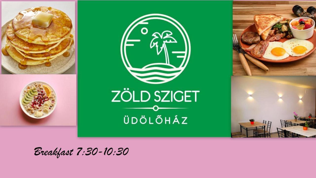 Zoeld Sziget Wellness Bed & Breakfast Egerszalok Exterior photo